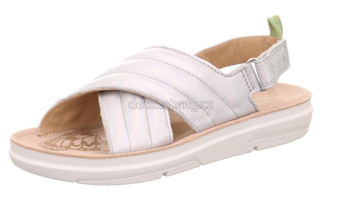 Dětské sandály Superfit 1-000731-9500 Velikost: 36