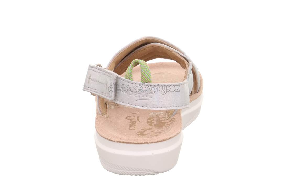 Dětské sandály Superfit 1-000731-9500 Velikost: 37 (obrázek 3)