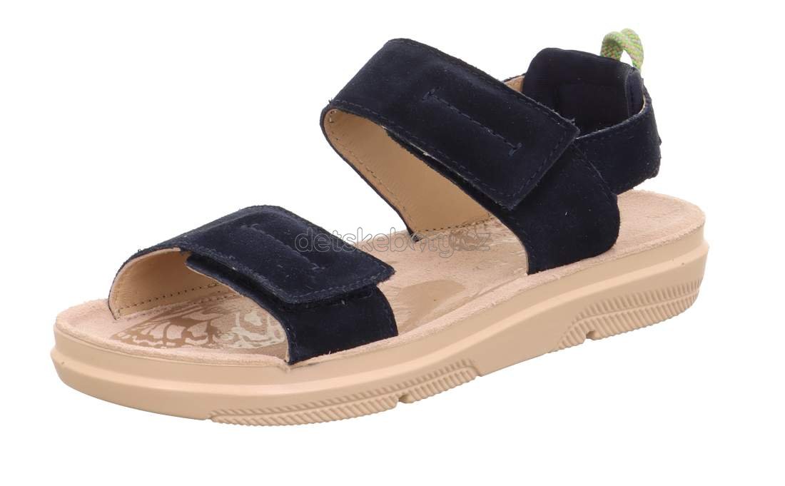 Dětské sandály Superfit 1-000730-8000 Velikost: 38