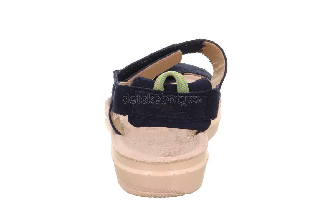 Dětské sandály Superfit 1-000730-8000 Velikost: 38 (obrázek 3)