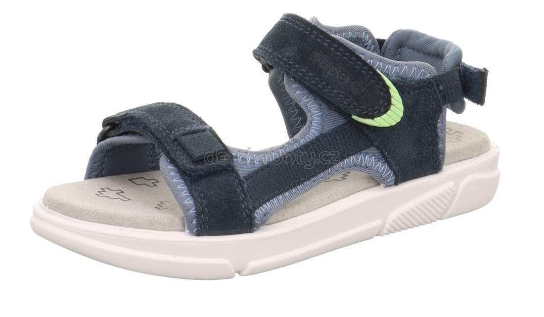 Dětské sandály Superfit 1-000692-8000 Velikost: 29