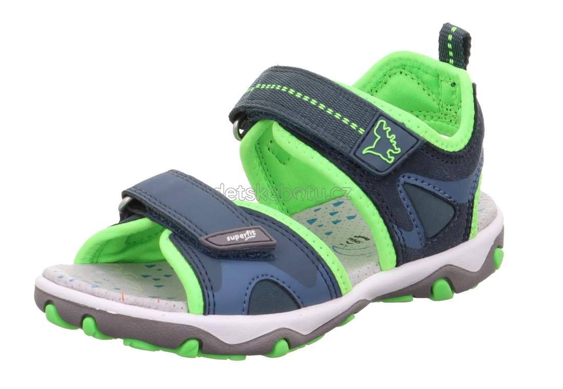 Dětské sandály Superfit 1-009470-8030 Velikost: 35