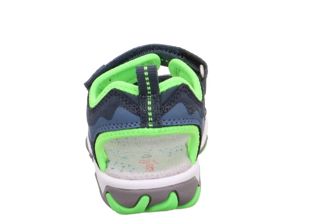 Dětské sandály Superfit 1-009470-8030 Velikost: 32 (obrázek 3)