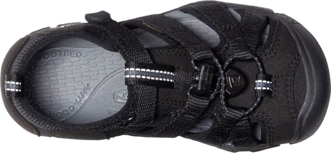 Dětské sandály Keen Seacamp II CNX CHILDREN black/grey Velikost: 29 (obrázek 5)