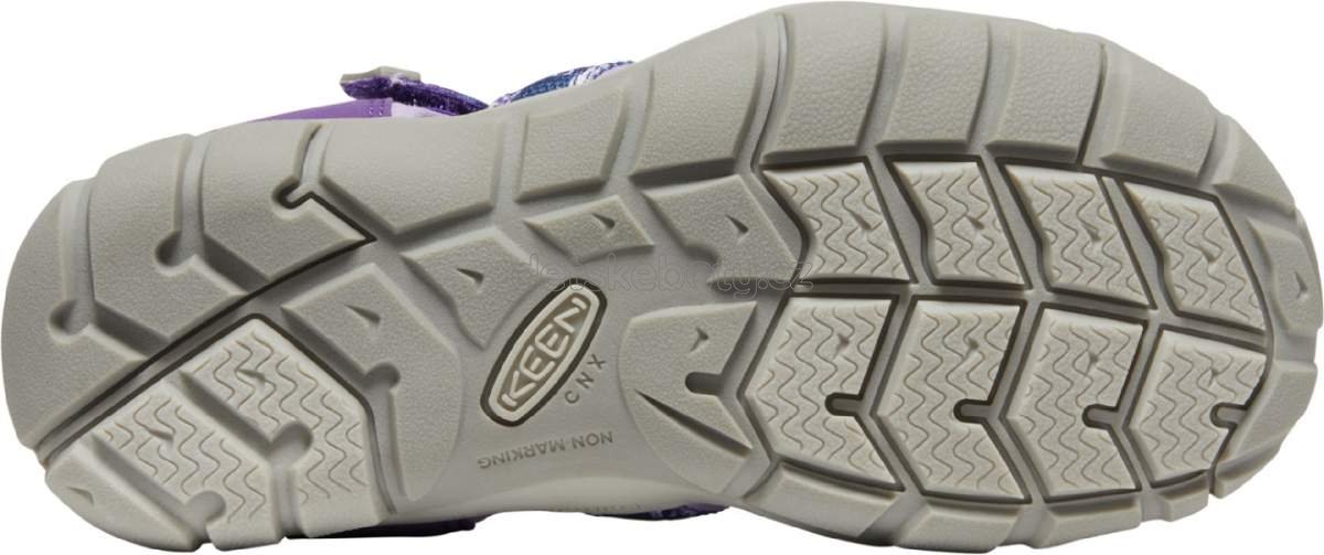 Dětské sandály Keen Seacamp II CNX CHILDREN camo/tillandsia purple Velikost: 30 (obrázek 5)