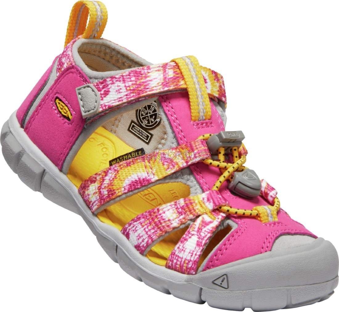 Dětské sandály Keen Seacamp II CNX CHILDREN multi/keen yellow