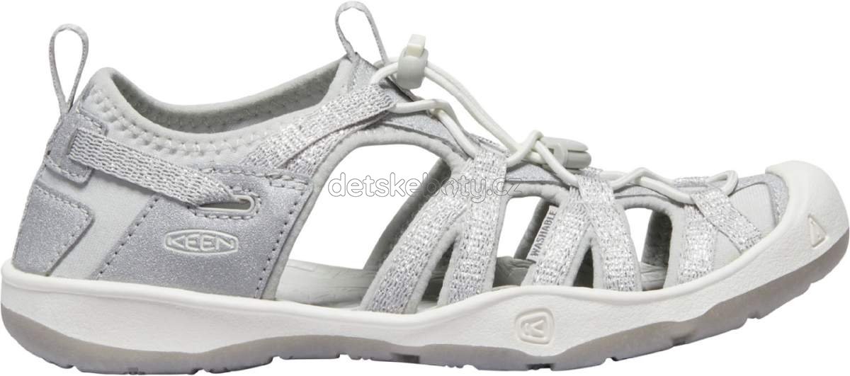 Dětské sandály Keen Moxie Sandal YOUTH silver Velikost: 36 (obrázek 4)