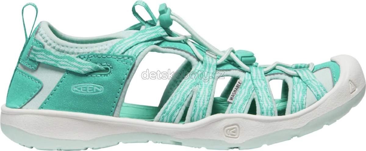 Dětské sandály Keen Moxie Sandal YOUTH waterfall/blue glass Velikost: 36 (obrázek 3)