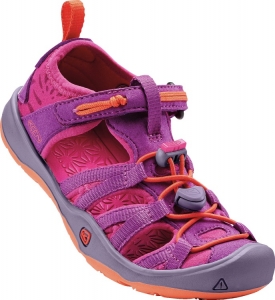 Dětské sandály Keen Moxie Sandal CHILDREN purple wine/nasturtium