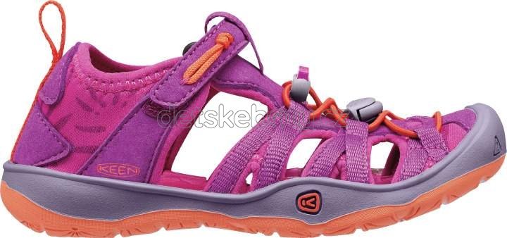 Dětské sandály Keen Moxie Sandal CHILDREN purple wine/nasturtium Velikost: 29 (obrázek 3)