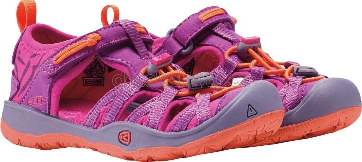 Dětské sandály Keen Moxie Sandal CHILDREN purple wine/nasturtium Velikost: 29 (obrázek 4)