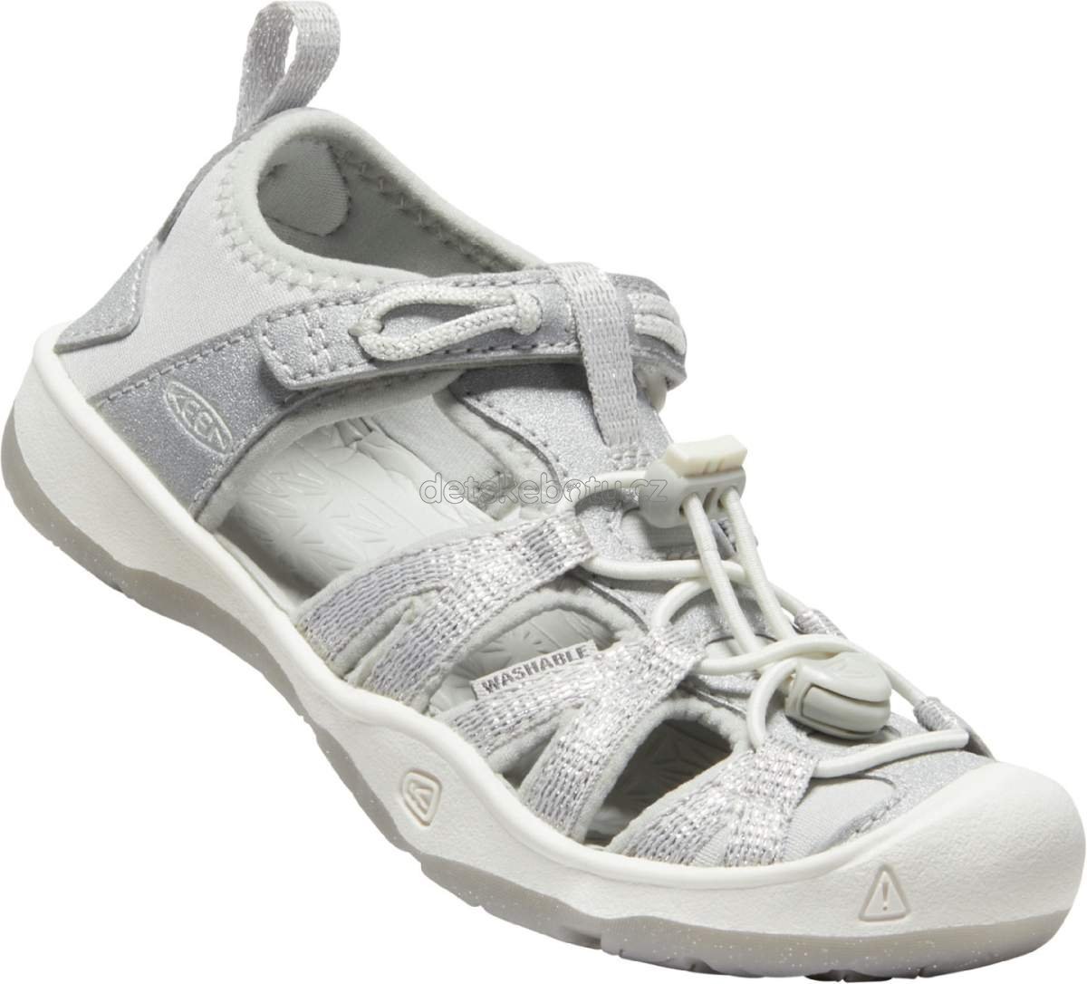 Dětské sandály Keen Moxie Sandal CHILDREN silver