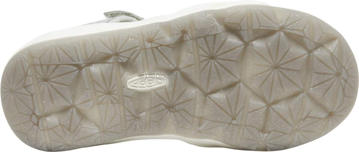 Dětské sandály Keen Moxie Sandal CHILDREN silver Velikost: 30 (obrázek 5)