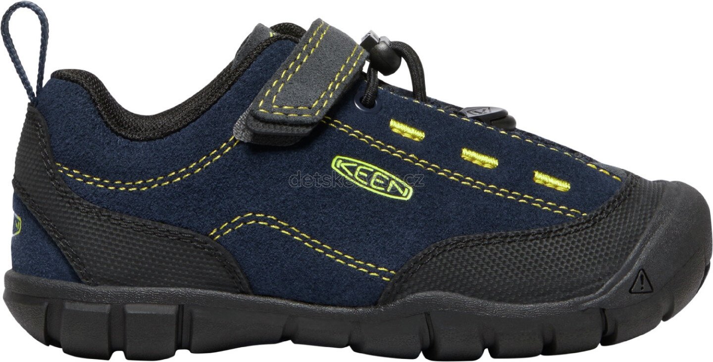 Dětské celoroční boty Keen Jasper II CHILDREN black iris/magnet Velikost: 29 (obrázek 3)