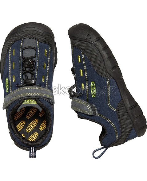 Dětské celoroční boty Keen Jasper II CHILDREN black iris/magnet Velikost: 29 (obrázek 4)