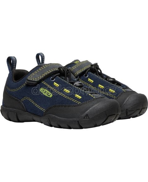 Dětské celoroční boty Keen Jasper II CHILDREN black iris/magnet Velikost: 29 (obrázek 5)