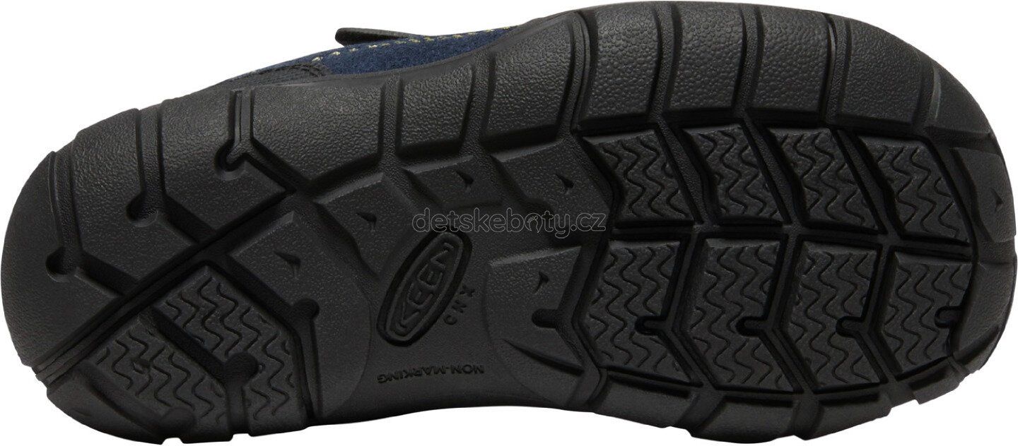 Dětské celoroční boty Keen Jasper II CHILDREN black iris/magnet Velikost: 29 (obrázek 6)