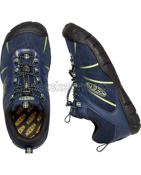 Dětské celoroční boty Keen Chandler 2 CNX CHILDREN black iris/evening primrose Velikost: 29 (obrázek 3)