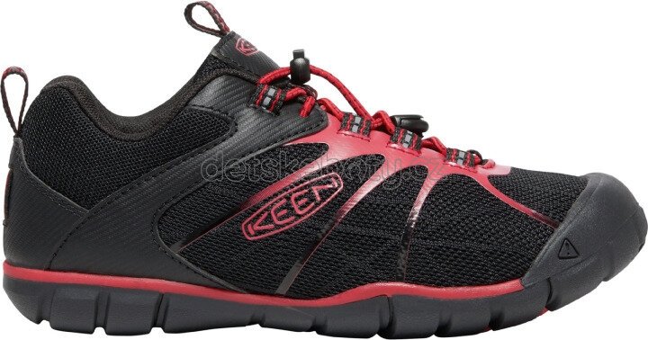 Dětské celoroční boty Keen Chandler 2 CNX CHILDREN black/red carpet Velikost: 29 (obrázek 3)