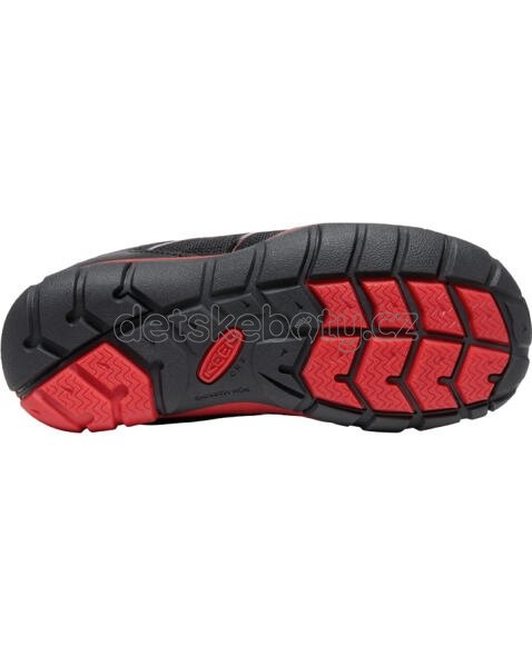 Dětské celoroční boty Keen Chandler 2 CNX CHILDREN black/red carpet Velikost: 29 (obrázek 6)