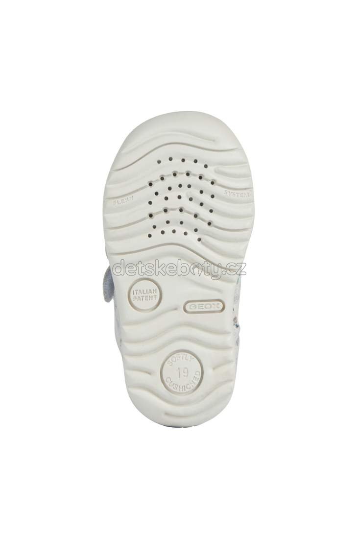Dětské celoroční boty Geox B164PA 007BC C1000 Velikost: 21 (obrázek 6)