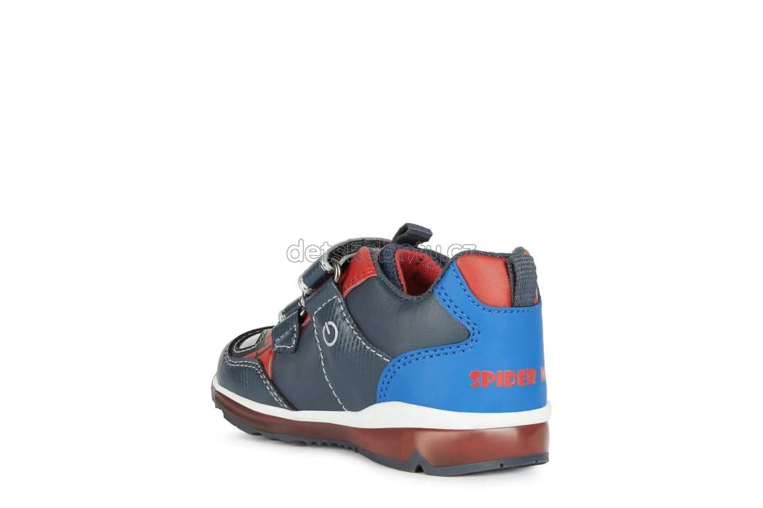 Dětské celoroční boty Geox B2684A 0CE54 C0735 Velikost: 24 (obrázek 3)