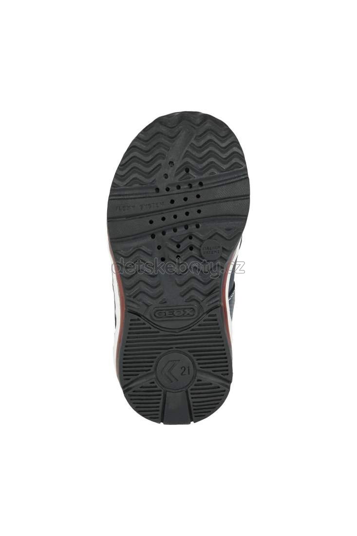 Dětské celoroční boty Geox B2684A 0CE54 C0735 Velikost: 24 (obrázek 6)