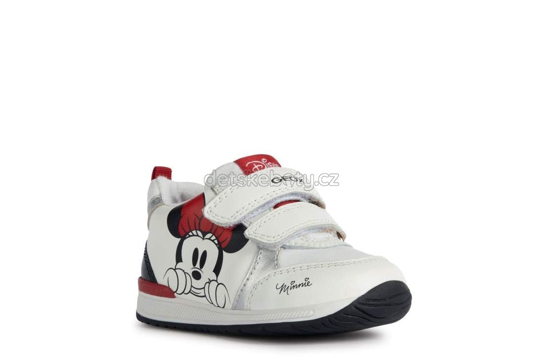 Dětské celoroční boty Geox B350LA 085NF C0404 Velikost: 24