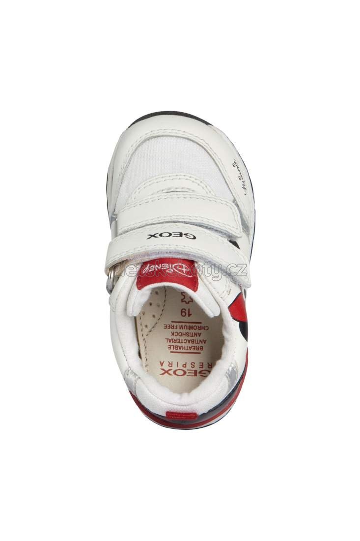 Dětské celoroční boty Geox B350LA 085NF C0404 Velikost: 26 (obrázek 5)