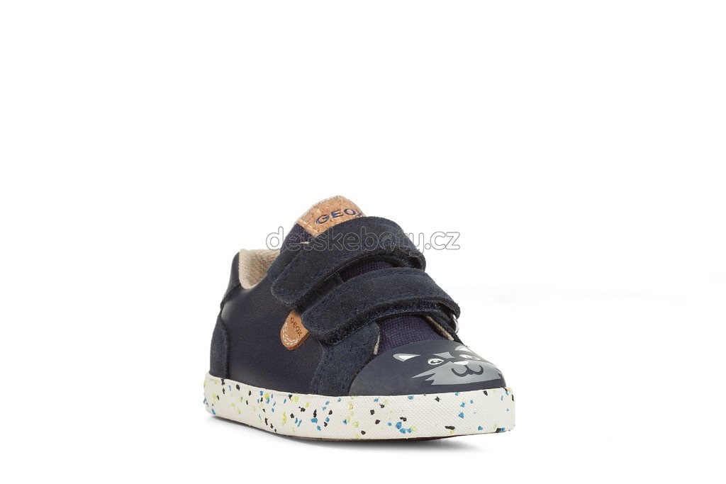 Dětské celoroční boty Geox B35A7C 08522 C4002 Velikost: 24