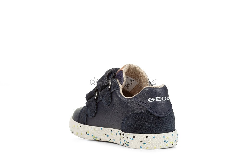Dětské celoroční boty Geox B35A7C 08522 C4002 Velikost: 24 (obrázek 3)