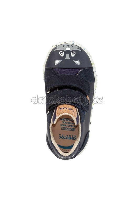 Dětské celoroční boty Geox B35A7C 08522 C4002 Velikost: 24 (obrázek 5)