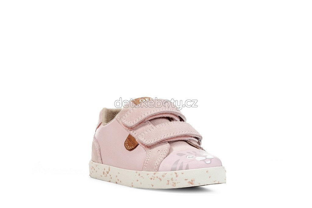 Dětské celoroční boty Geox B35D5E 08522 C8W1Z Velikost: 26