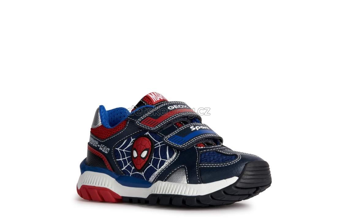 Dětské celoroční boty Geox J35AXB 014BU C0735 Velikost: 33