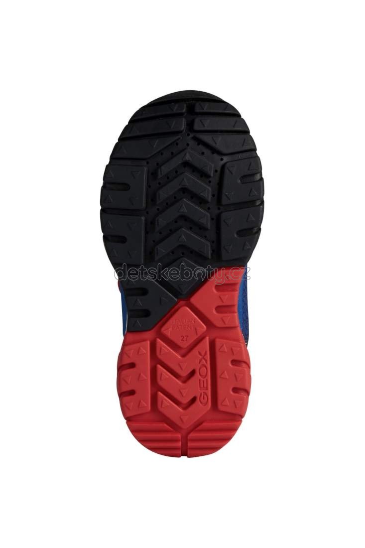 Dětské celoroční boty Geox J35AXB 014BU C0735 Velikost: 36 (obrázek 6)