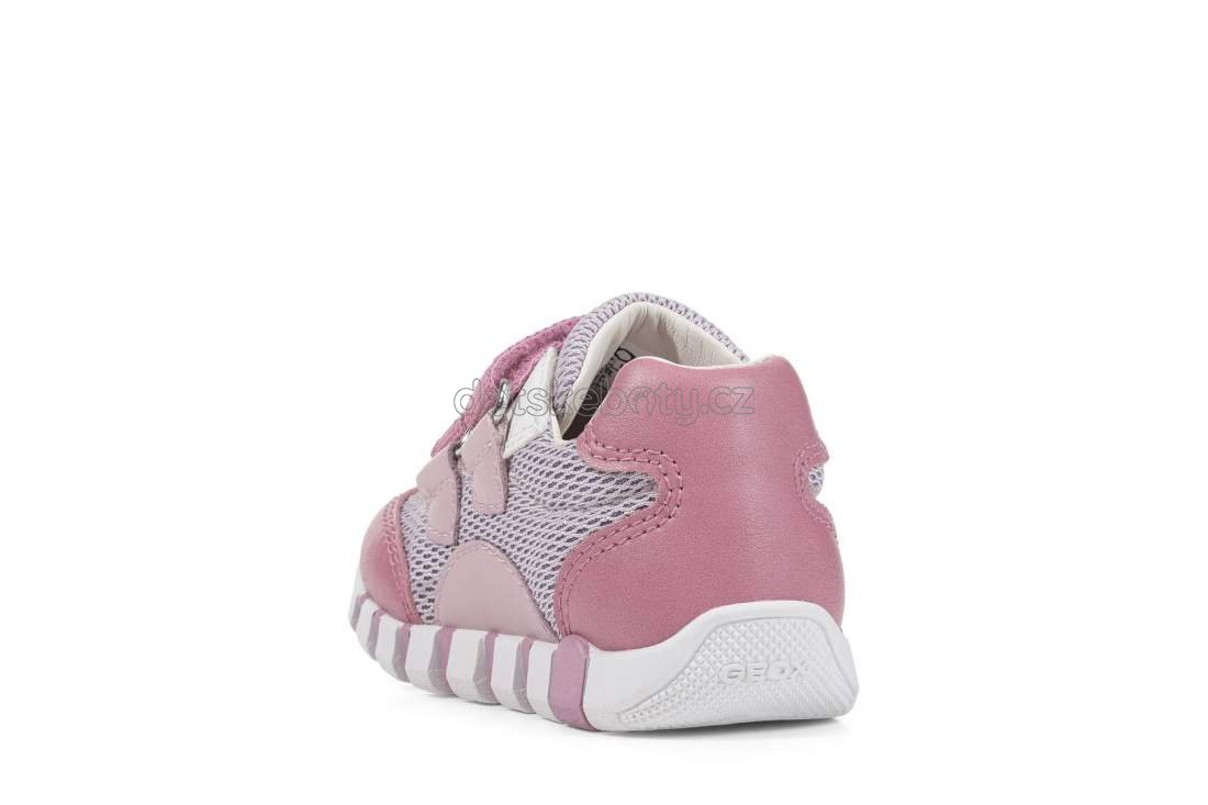 Dětské celoroční boty Geox B3558A 01454 C8885 Velikost: 23 (obrázek 3)