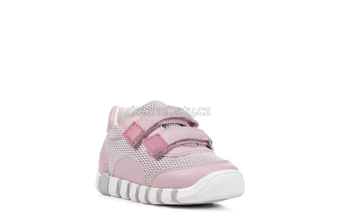 Dětské celoroční boty Geox B3558A 01454 C8011 Velikost: 24