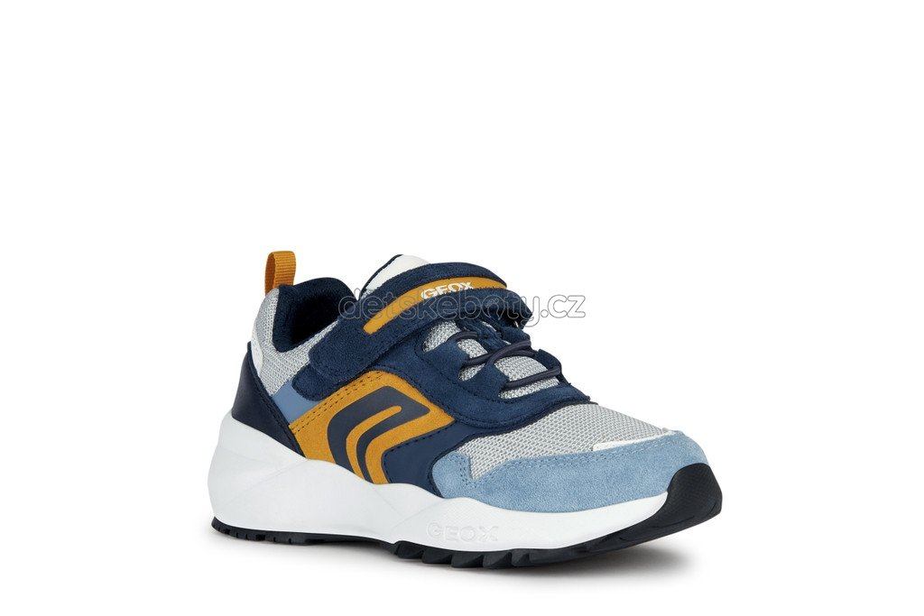Dětské celoroční boty Geox J16EQA 02214 C0657 Velikost: 38