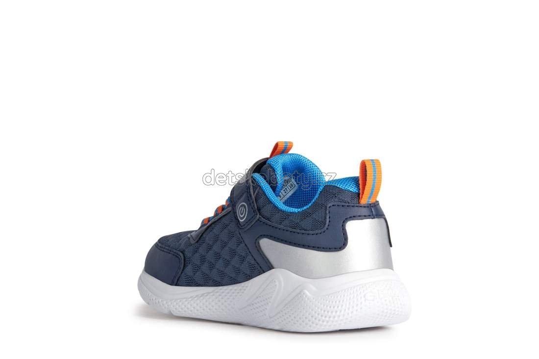 Dětské celoroční boty Geox J25GBB 014CE C0673 Velikost: 35 (obrázek 3)