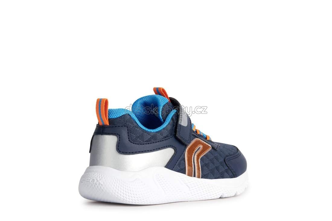 Dětské celoroční boty Geox J25GBB 014CE C0673 Velikost: 35 (obrázek 4)