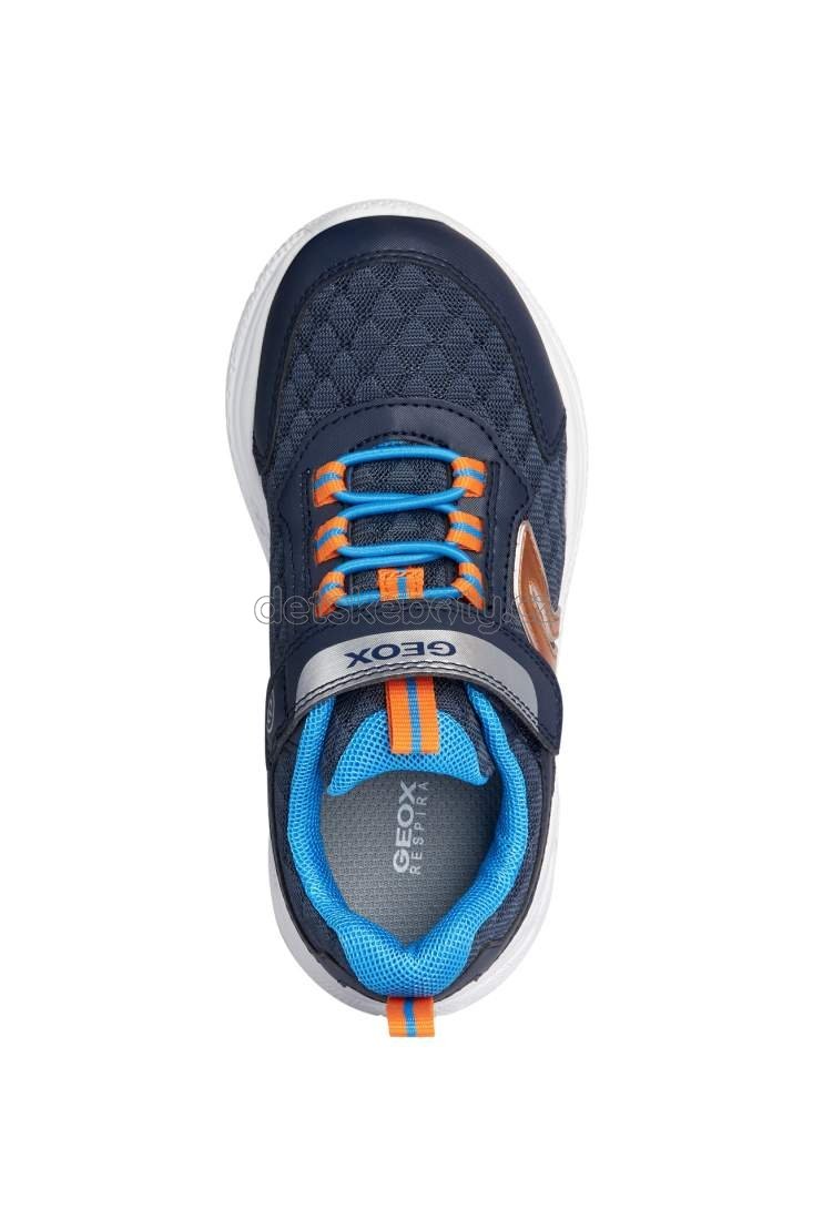Dětské celoroční boty Geox J25GBB 014CE C0673 Velikost: 35 (obrázek 5)