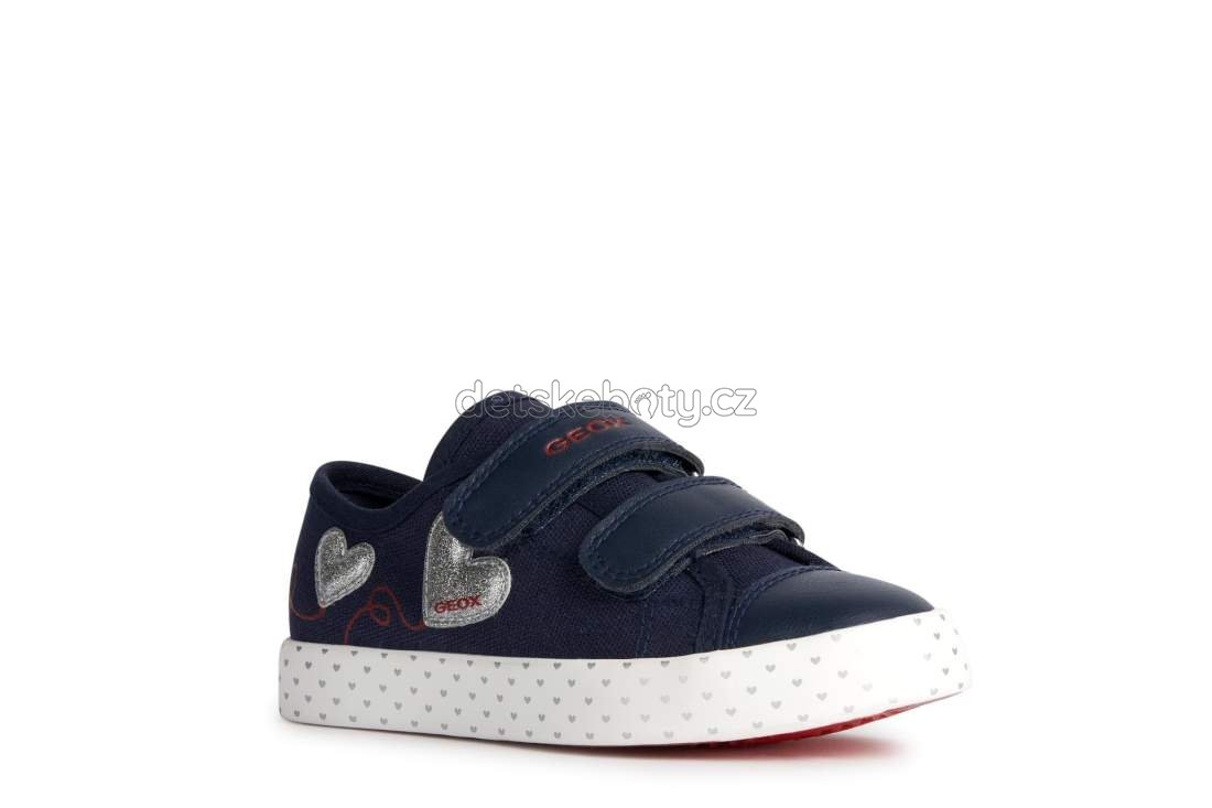 Dětské celoroční boty Geox J3504G 01054 C0673 Velikost: 33