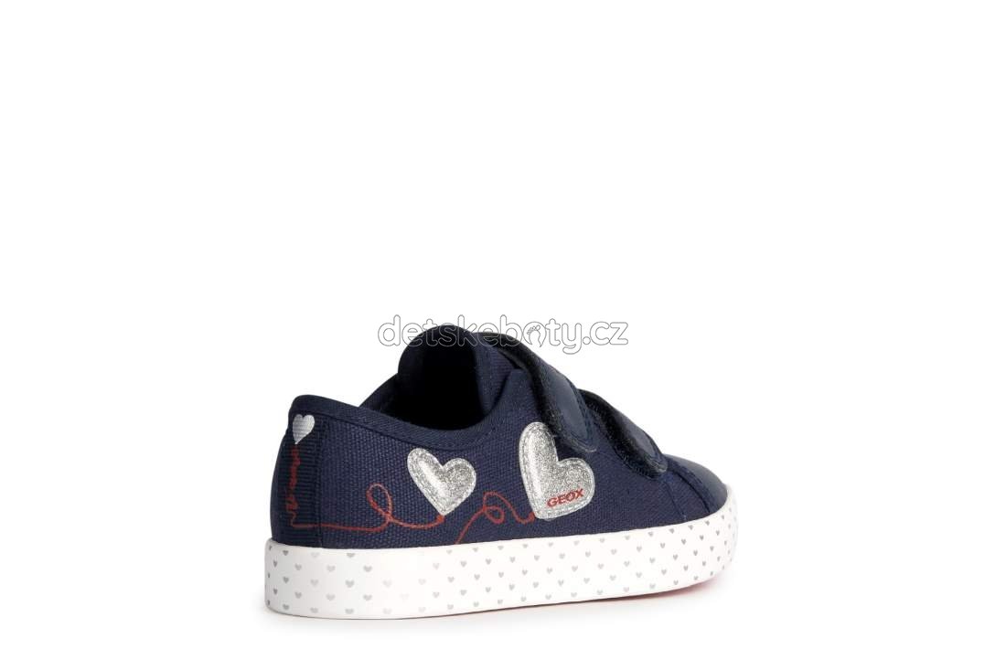 Dětské celoroční boty Geox J3504G 01054 C0673 Velikost: 32 (obrázek 4)