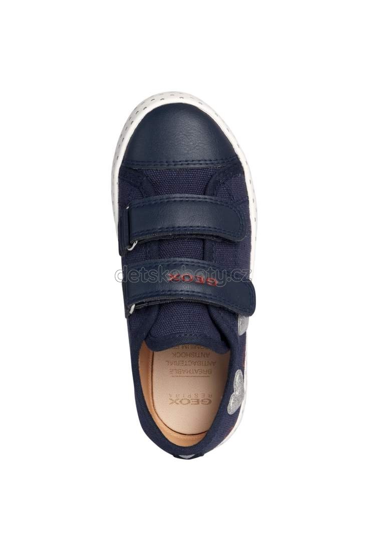 Dětské celoroční boty Geox J3504G 01054 C0673 Velikost: 32 (obrázek 5)
