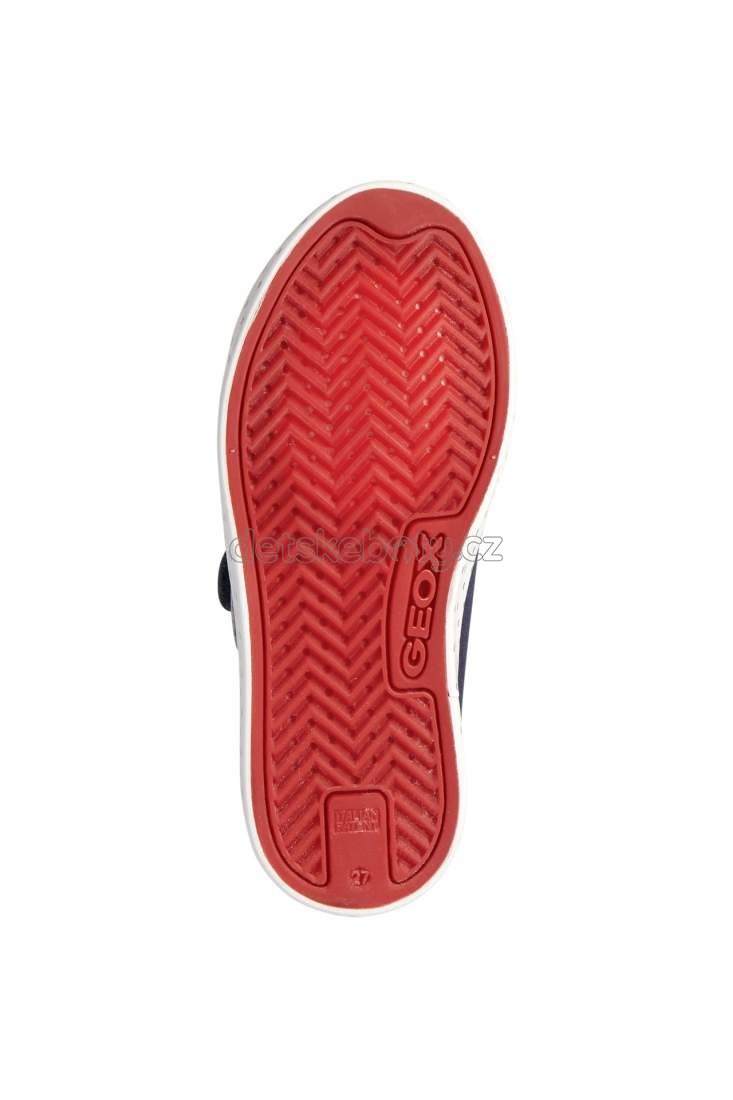 Dětské celoroční boty Geox J3504G 01054 C0673 Velikost: 32 (obrázek 6)
