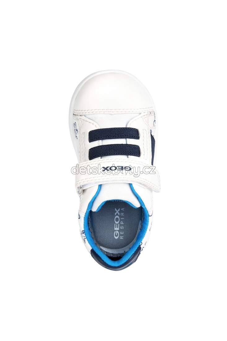 Dětské celoroční boty Geox B252CC 0AW54 C1110 Velikost: 26 (obrázek 5)