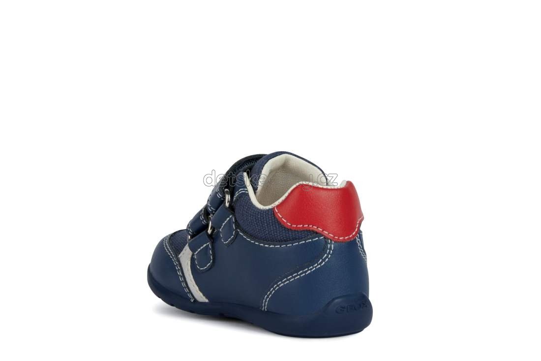 Dětské celoroční boty Geox B351PA 05410 C4245 Velikost: 22 (obrázek 3)