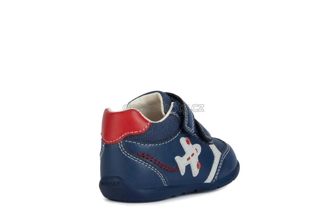 Dětské celoroční boty Geox B351PA 05410 C4245 Velikost: 22 (obrázek 4)