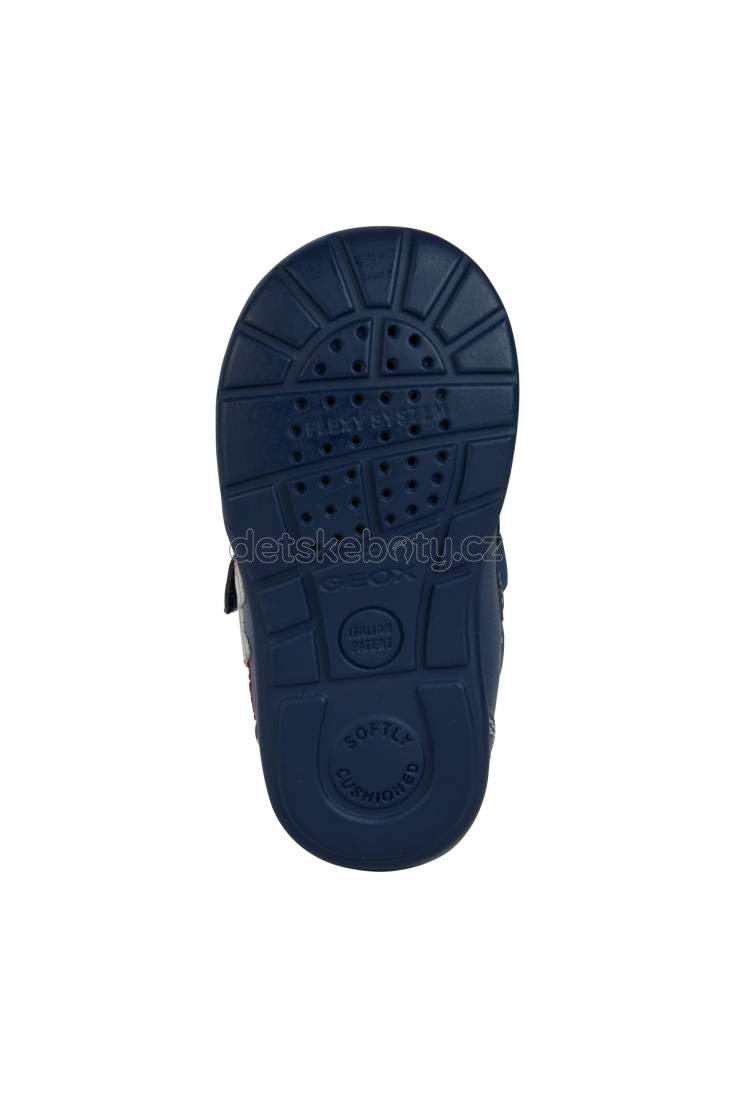 Dětské celoroční boty Geox B351PA 05410 C4245 Velikost: 22 (obrázek 6)