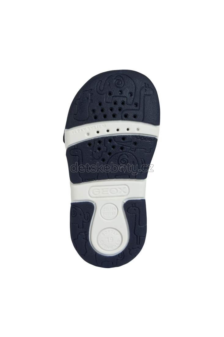 Dětské sandály Geox B150XB 000BC CF42Q Velikost: 26 (obrázek 6)